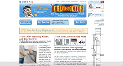 Desktop Screenshot of chutedr.com
