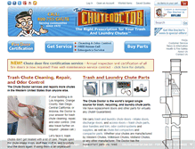 Tablet Screenshot of chutedr.com